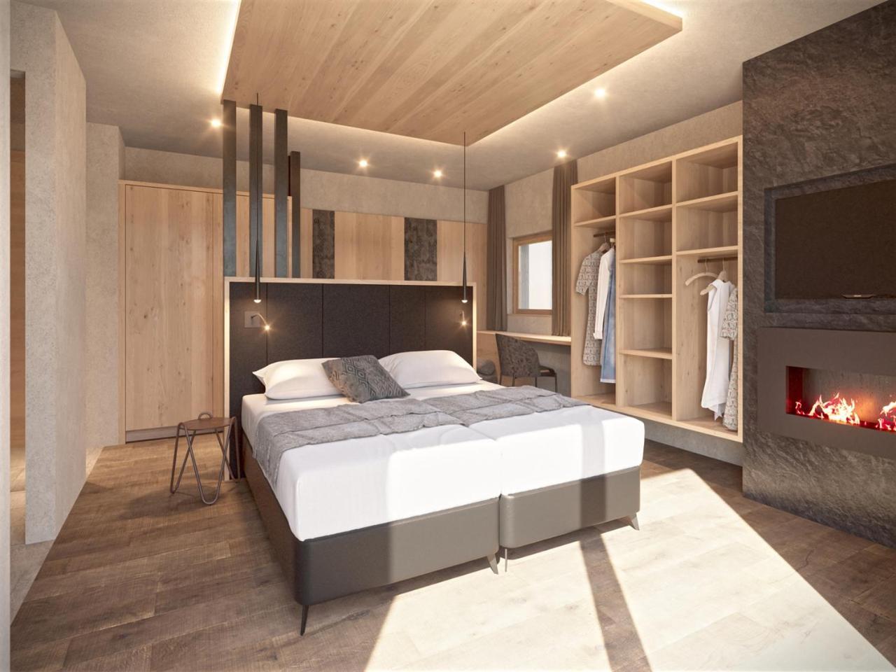 Hotel Madonnina Resort And Wellness Soraga di Fassa Exterior foto