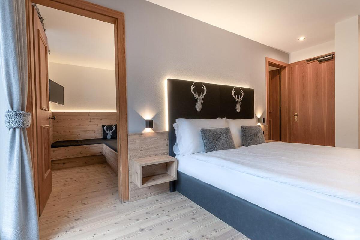 Hotel Madonnina Resort And Wellness Soraga di Fassa Exterior foto