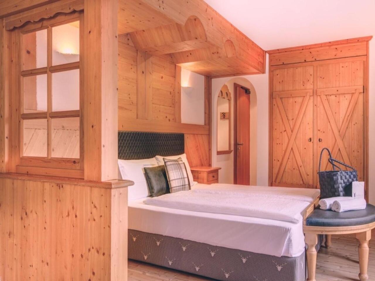 Hotel Madonnina Resort And Wellness Soraga di Fassa Exterior foto