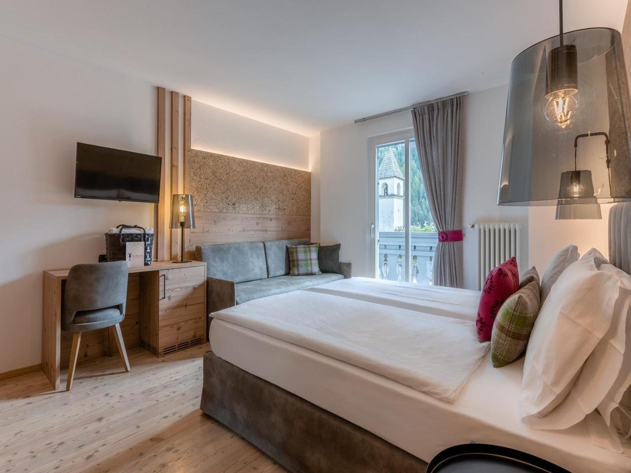 Hotel Madonnina Resort And Wellness Soraga di Fassa Exterior foto