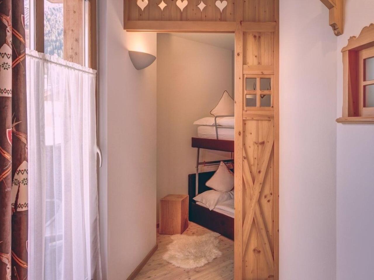 Hotel Madonnina Resort And Wellness Soraga di Fassa Exterior foto