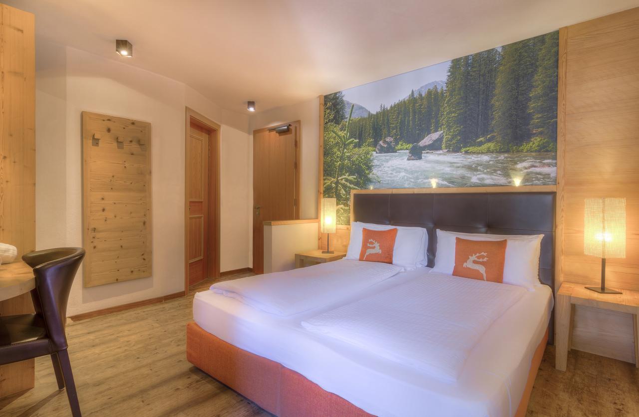 Hotel Madonnina Resort And Wellness Soraga di Fassa Exterior foto