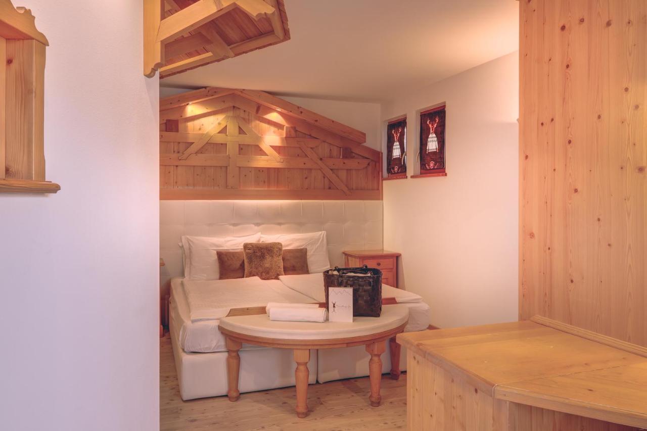 Hotel Madonnina Resort And Wellness Soraga di Fassa Exterior foto