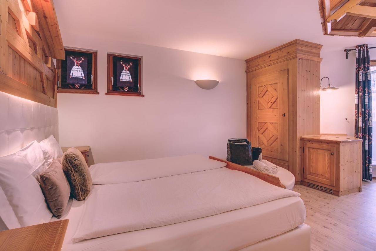 Hotel Madonnina Resort And Wellness Soraga di Fassa Exterior foto